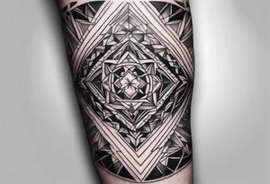 Long forearm wisdom tattoo tattoo idea