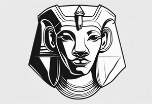 Enigmatic Sphinx, tattoo idea