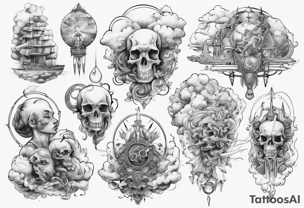 a cloud walker tattoo idea