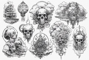 a cloud walker tattoo idea