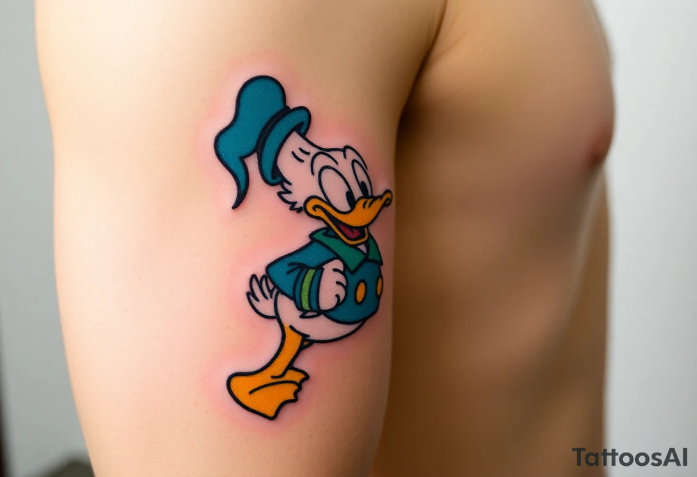 Scrooge McDuck, moneyp tattoo idea