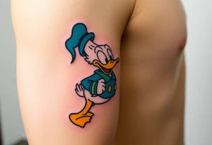 Scrooge McDuck, moneyp tattoo idea