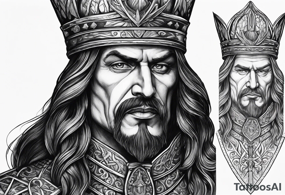 Vlad the impaler tattoo idea