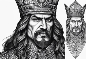 Vlad the impaler tattoo idea