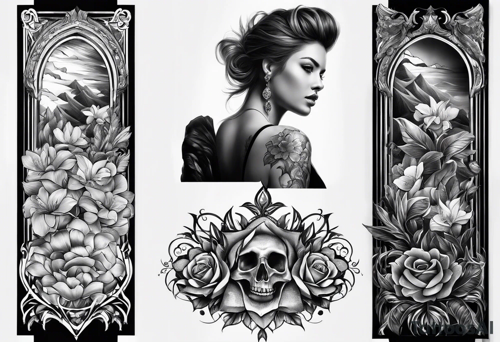 tattoo portfolio tattoo idea