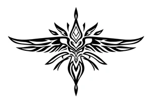 maori tattoo from the tribe of ngati kahu signifying safe travels, strength and growth tattoo idea