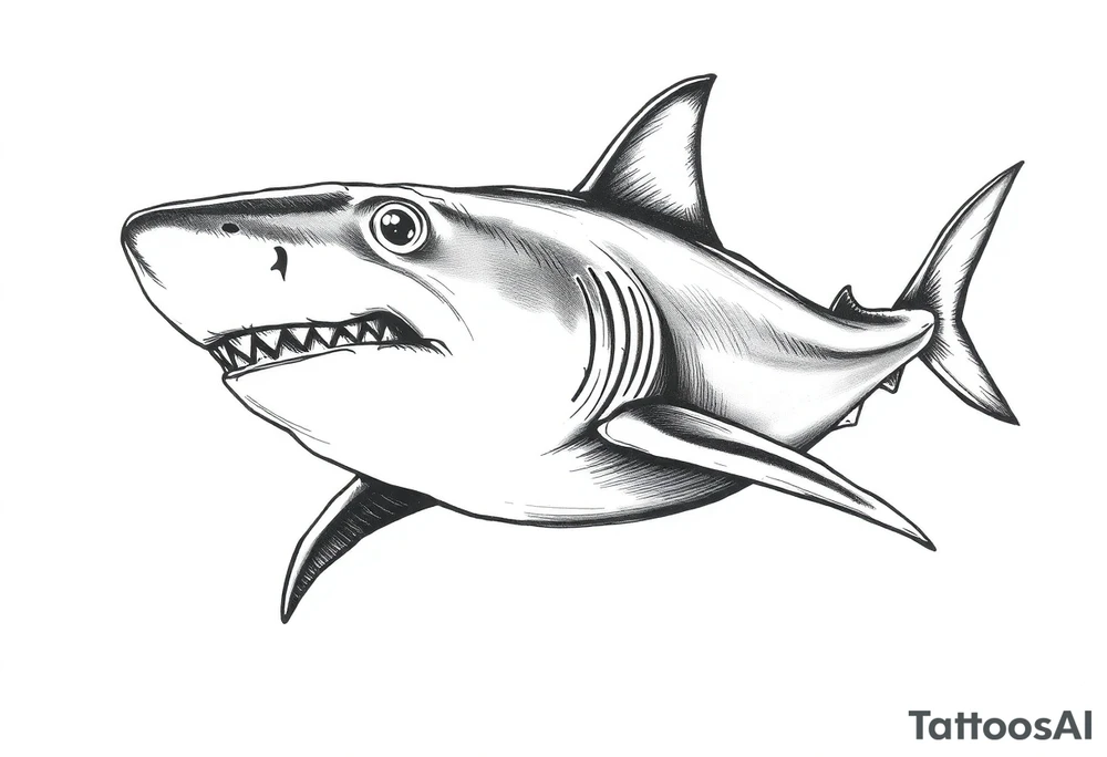 shark tattoo idea
