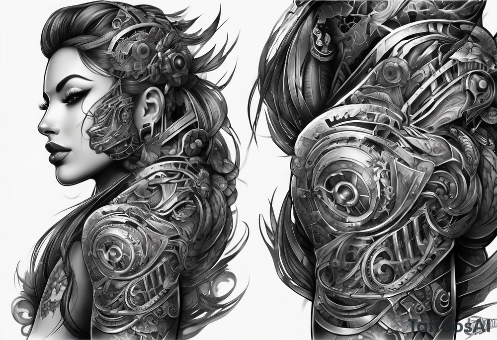 upper right arm
machine under skin exposed through cuts tattoo idea upper right arm
machine under skin exposed through cuts tattoo idea