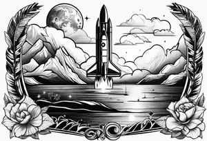 ICBM tattoo idea