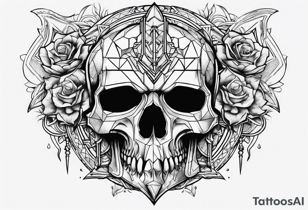 Deathdealer tattoo idea