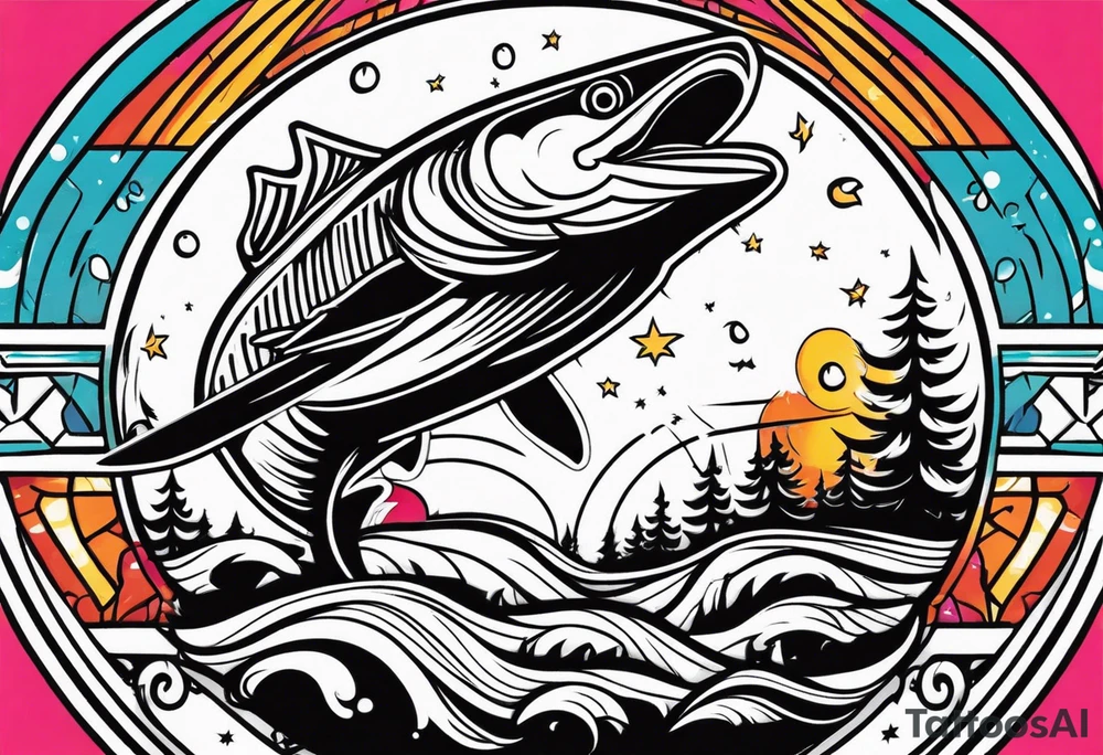 Father baseball hunting tattoo idea