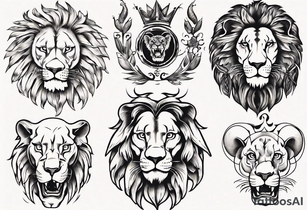 3 august 1993, lion tattoo idea