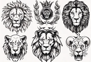 3 august 1993, lion tattoo idea