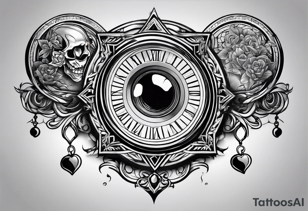 Vinyl, Gaming tattoo idea