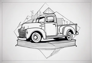 bluecollar themed tattoo idea