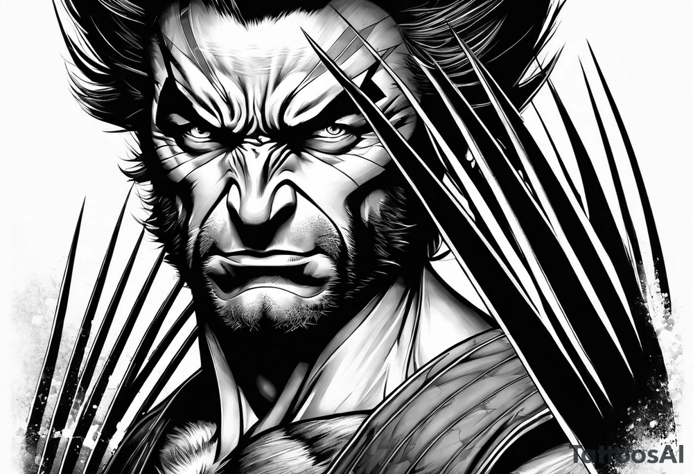Wolverine tattoo idea
