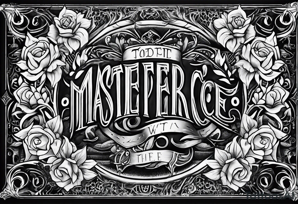 An open scroll with a Bible verse inside of it tattoo idea An open scroll with a Bible verse inside of it tattoo idea