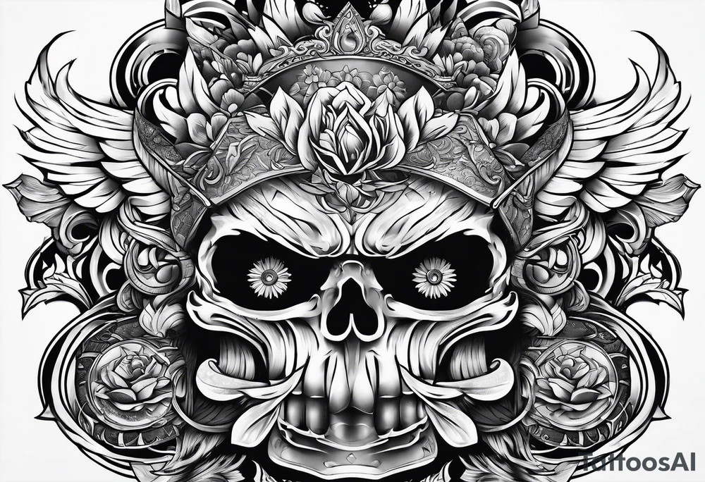 hammer discipline tattoo idea