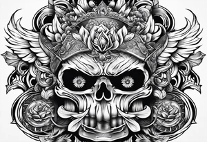 hammer discipline tattoo idea