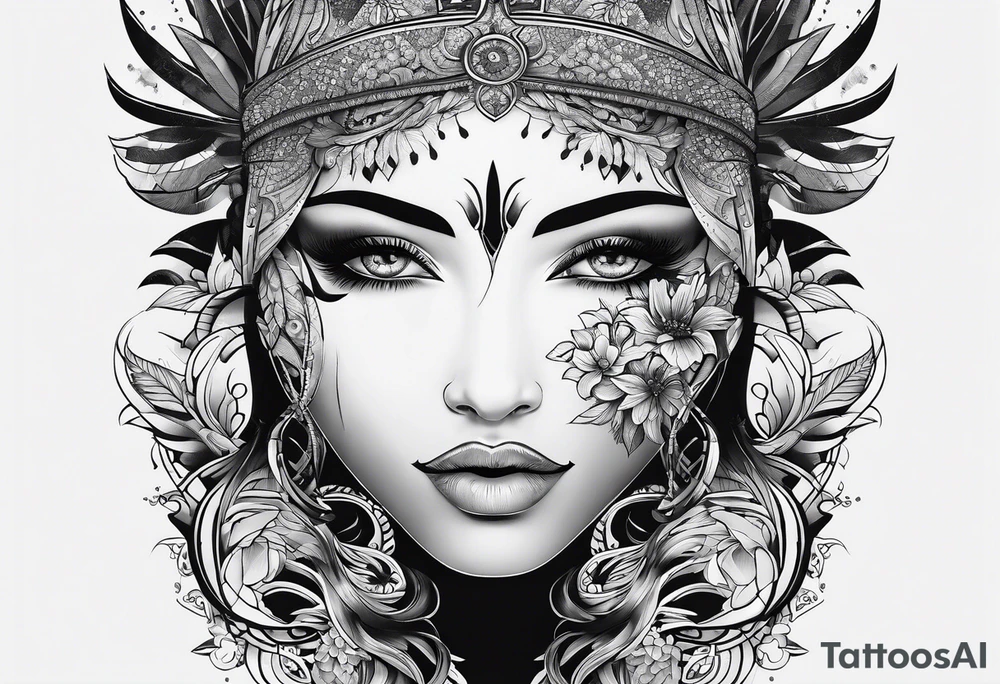 GNBLU tattoo idea
