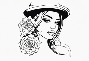 the face everyone fears and loves tattoo idea