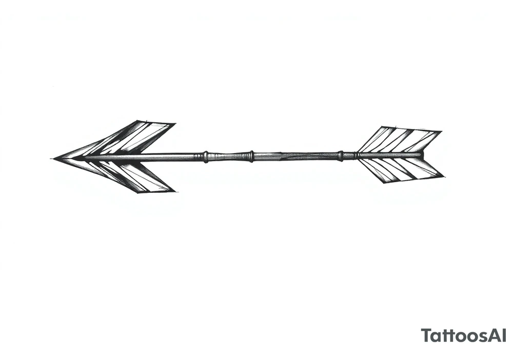 Arrow tattoo idea