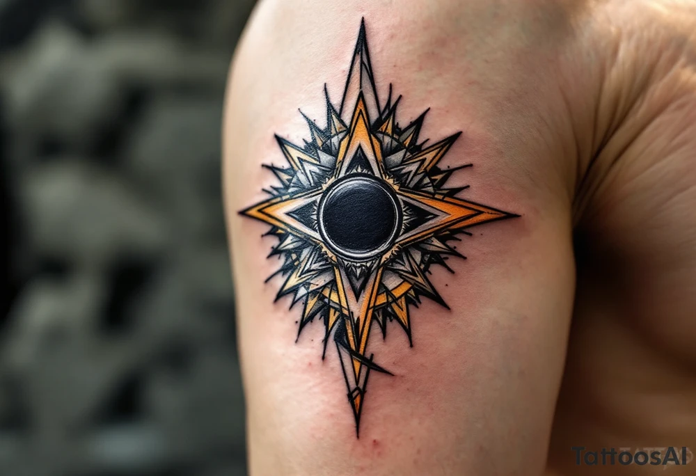 Civilisation's Eclipses to its end tattoo idea