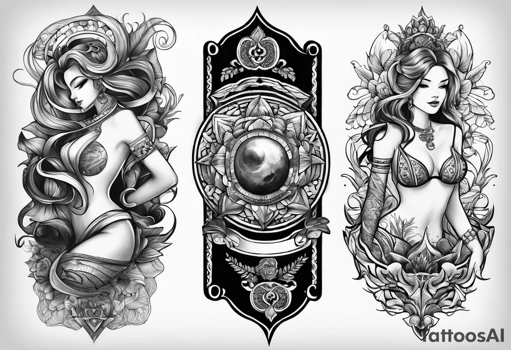 Laguna (forearm tattoo) tattoo idea