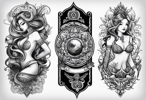 Laguna (forearm tattoo) tattoo idea