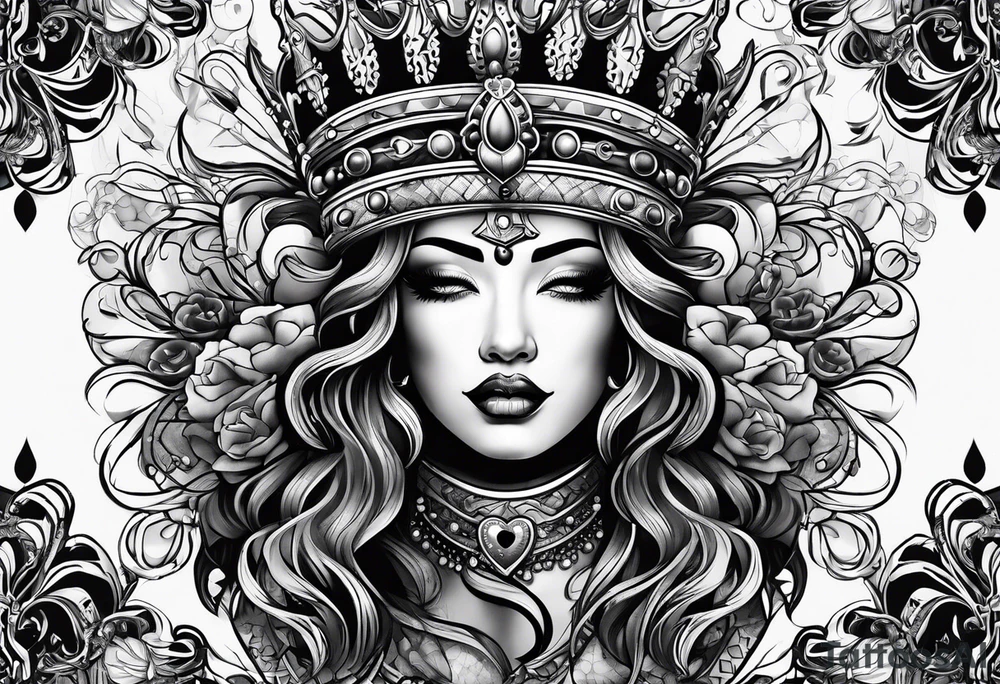 King love everything tattoo idea