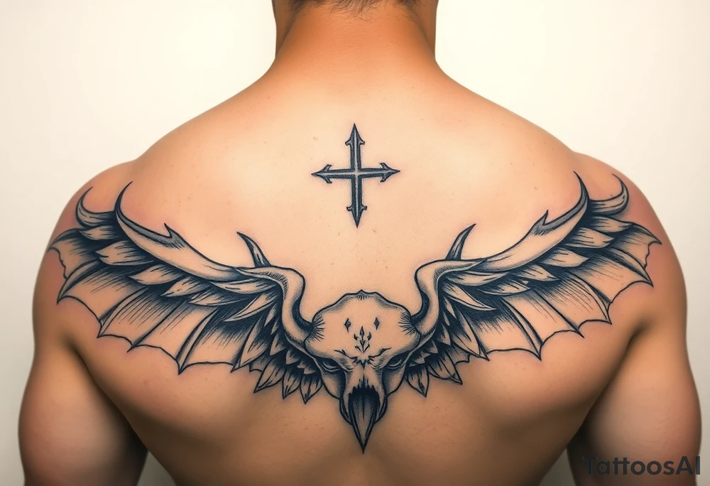 Gods chosen tattoo idea