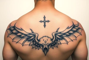Gods chosen tattoo idea