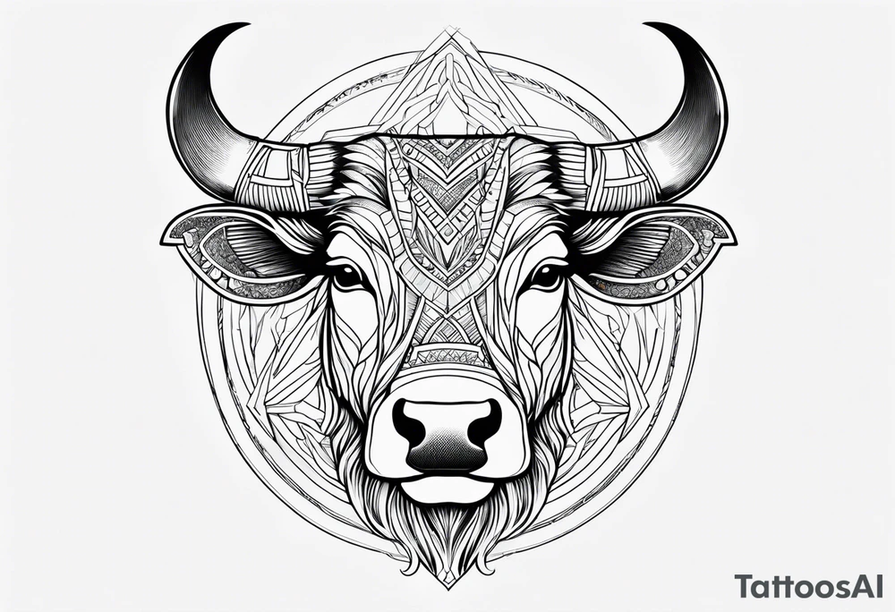 Nichole, Taurus, Chicago tattoo idea