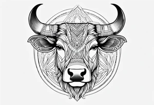 Nichole, Taurus, Chicago tattoo idea