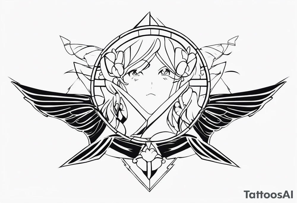 anime tattoo idea