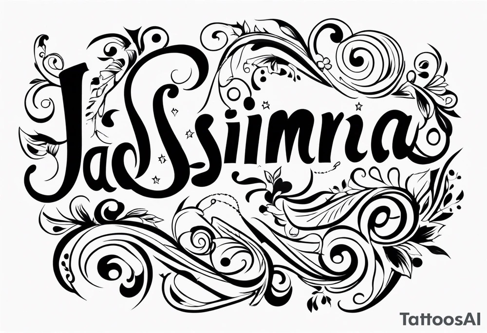 Jasmina tattoo idea