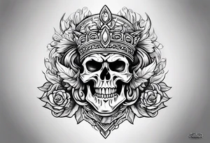 Valhalla funeral tattoo idea