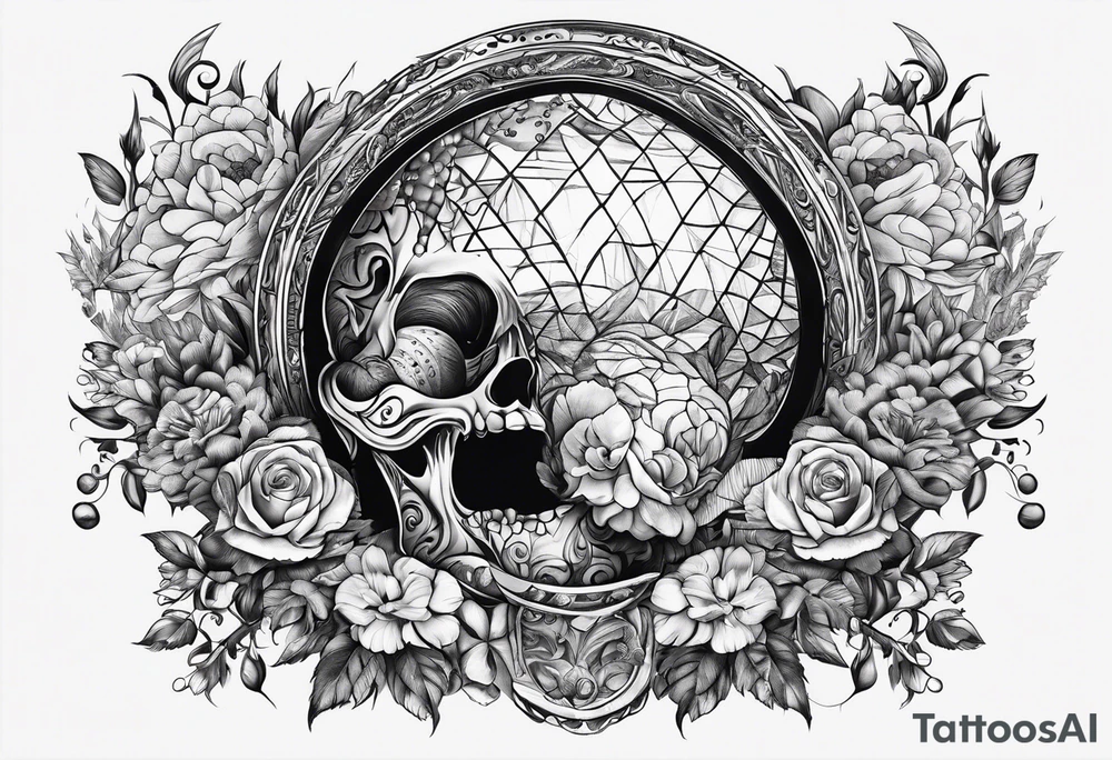 Gluttony tattoo idea