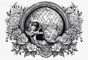 Gluttony tattoo idea