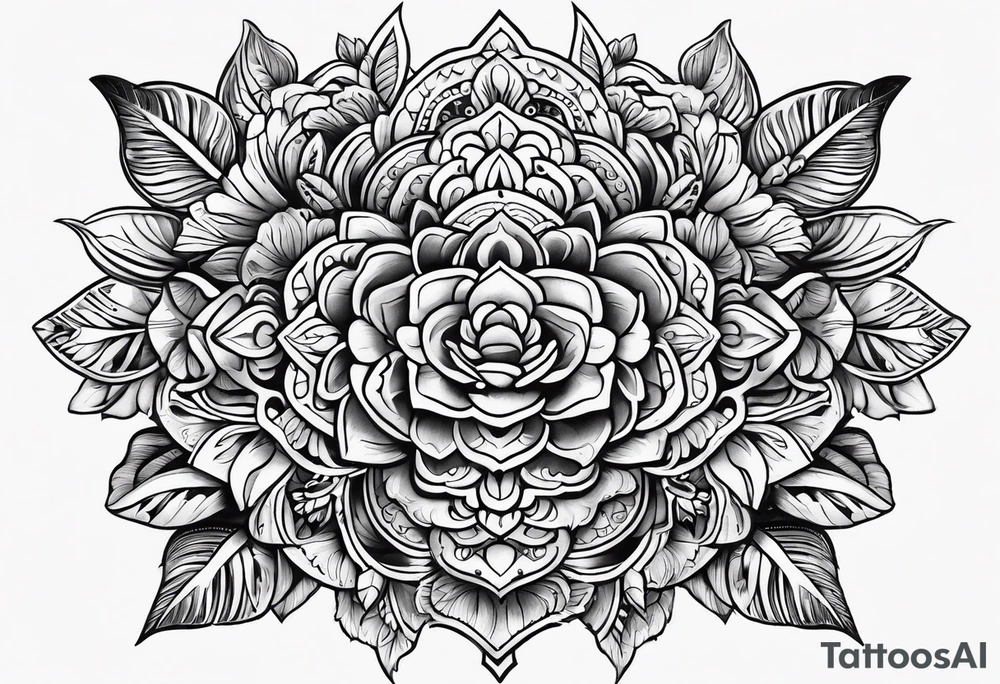 Mexican tattoo idea