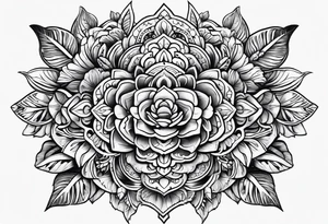 Mexican tattoo idea