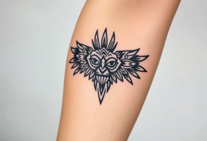 Aztec warriors tattoo idea