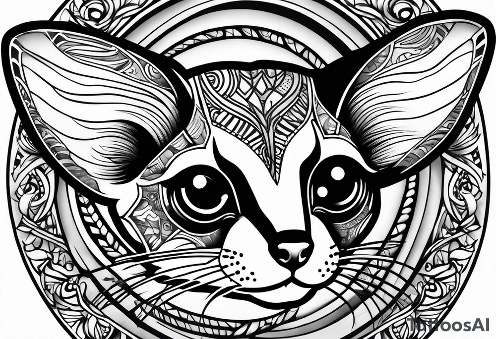 Sugar Glider tattoo idea