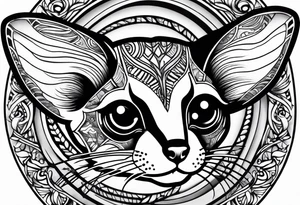 Sugar Glider tattoo idea