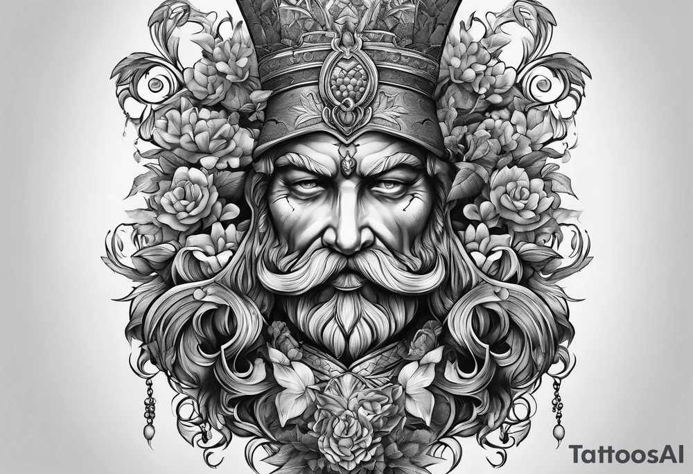 Gluttony tattoo idea