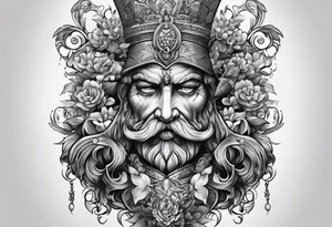Gluttony tattoo idea
