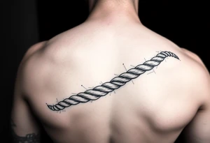 Rope tattoo idea
