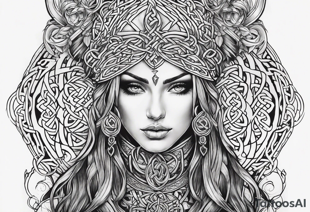 celtic tattoo tattoo idea