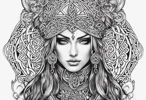 celtic tattoo tattoo idea