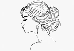 virgo,  dainty, harmony, feminine, minimalist, fine line, no people tattoo idea